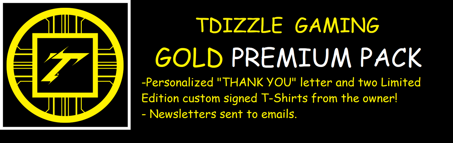 TDizzle Gaming PREMIUM PACKS