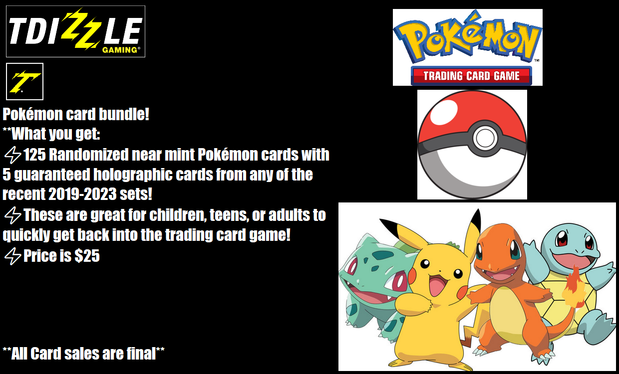 POKEMON Cards Bundle 50 Card Pack 5 Guaranteed -  Norway