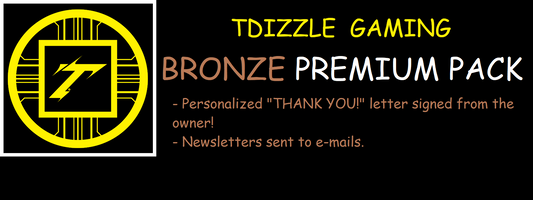 TDizzle Gaming PREMIUM PACKS