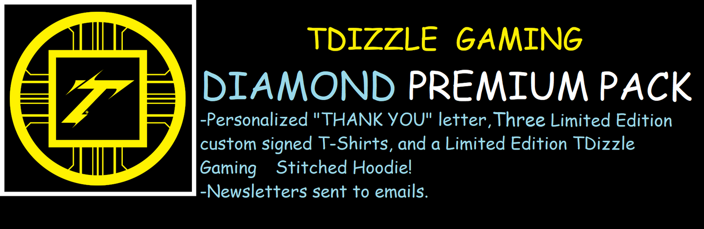 TDizzle Gaming PREMIUM PACKS