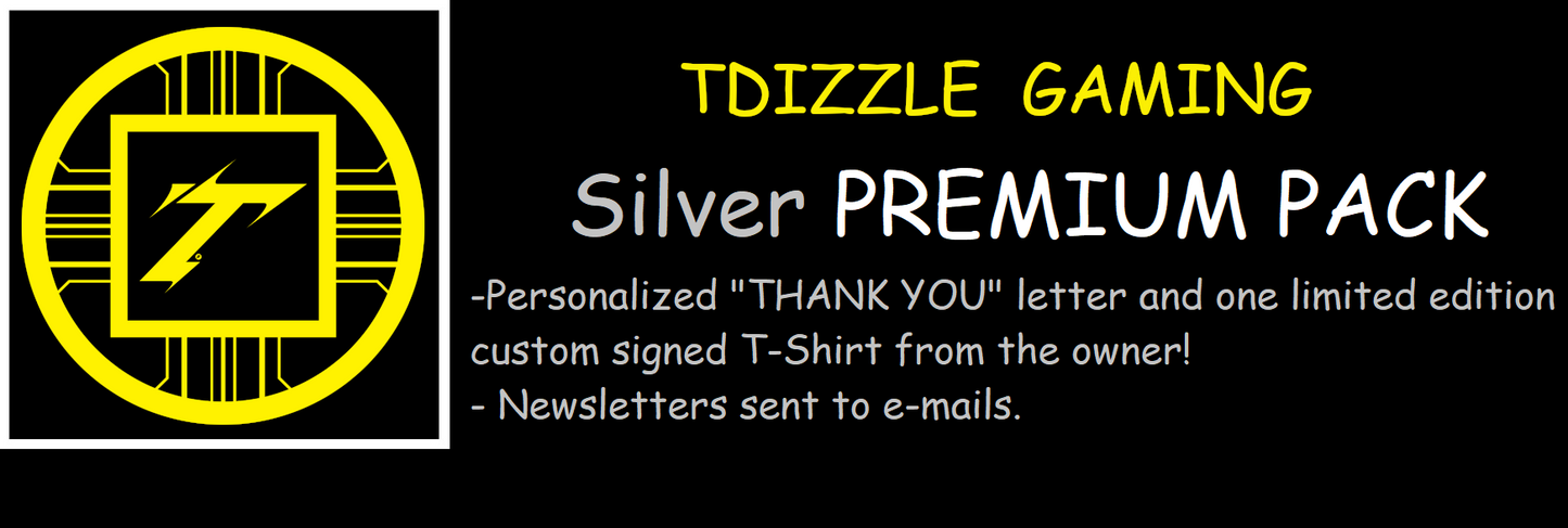 TDizzle Gaming PREMIUM PACKS
