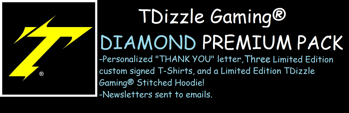 TDizzle Gaming® PREMIUM PACKS