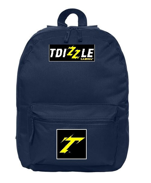 TDizzle Gaming® Navy Backpack