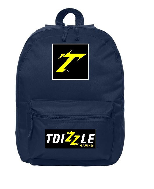 TDizzle Gaming® Navy Backpack