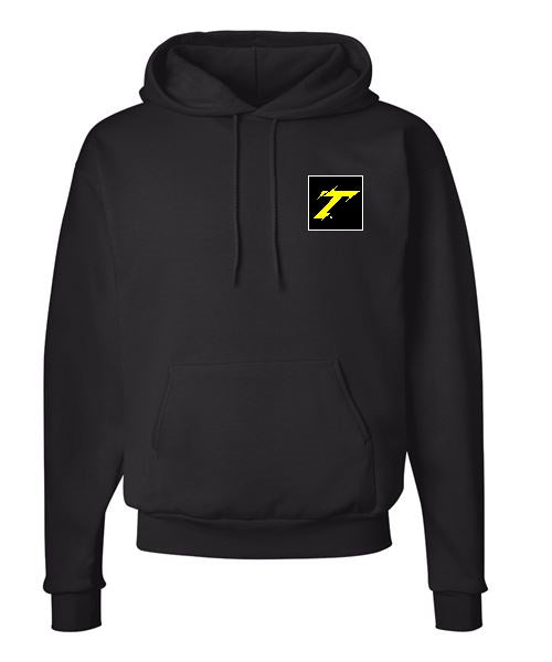 TDizzle Gaming® Black Hoodie