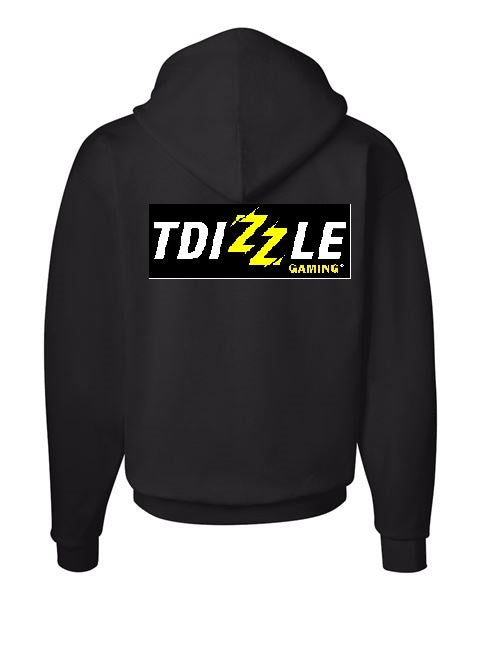 TDizzle Gaming® Black Hoodie