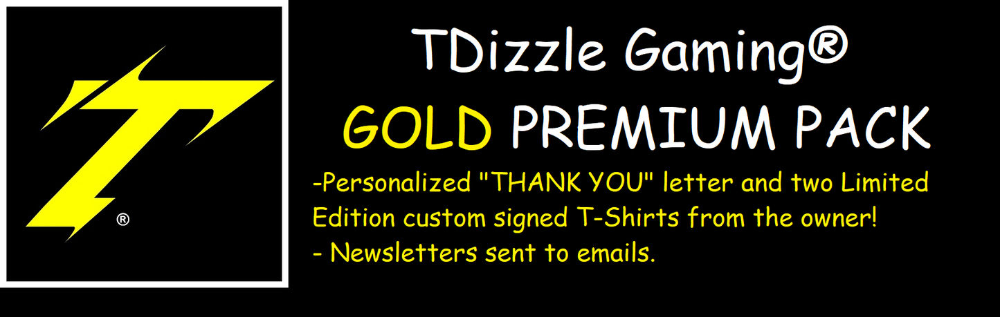 TDizzle Gaming® PREMIUM PACKS