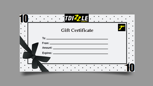 TDizzle Gaming® Gift Certificate