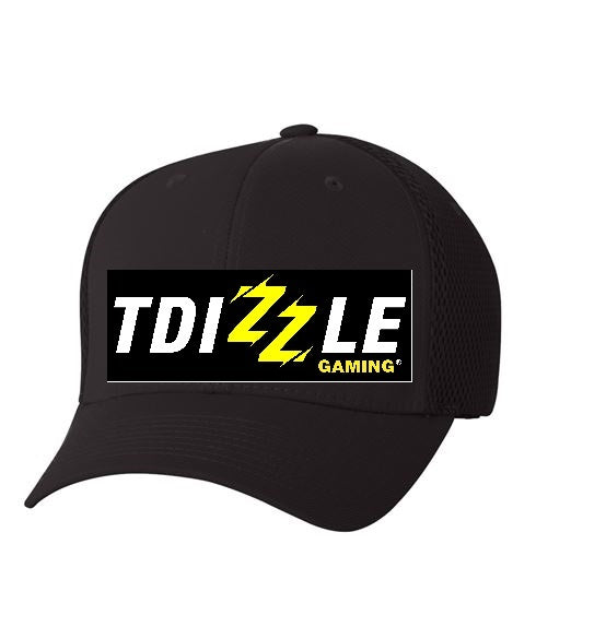 TDizzle Gaming® Mesh Black Cap