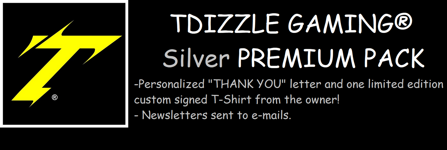 TDizzle Gaming® PREMIUM PACKS