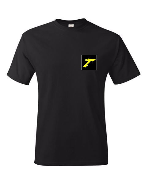 TDizzle Gaming® Black T-Shirt