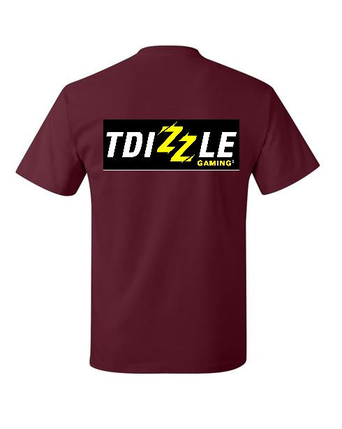 TDizzle Gaming® Cardinal T-Shirt