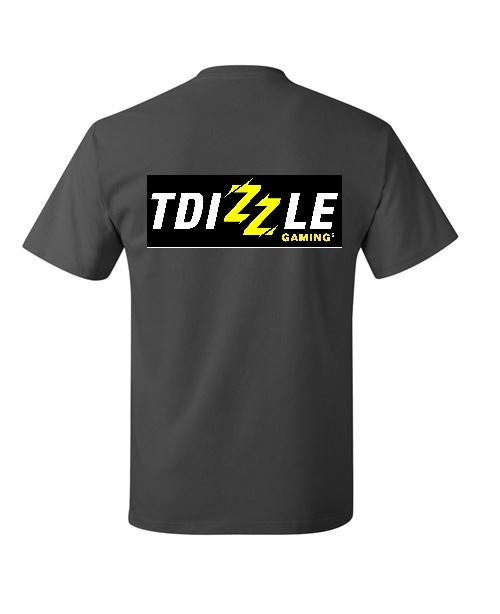 TDizzle Gaming® Grey T-Shirt