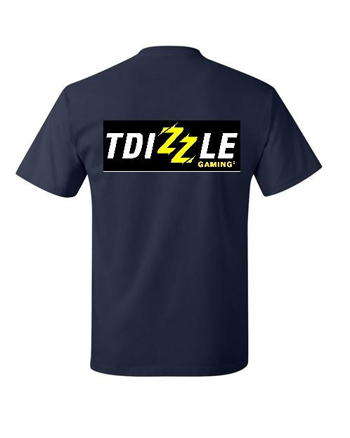 TDizzle Gaming® Navy T-Shirt