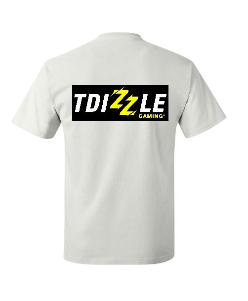 TDizzle Gaming® White T-Shirt