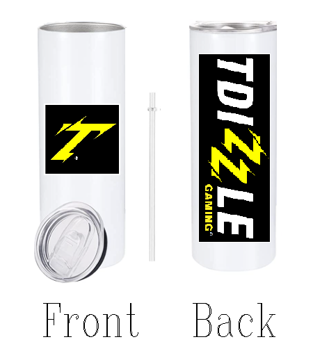 TDizzle Gaming® Tumbler