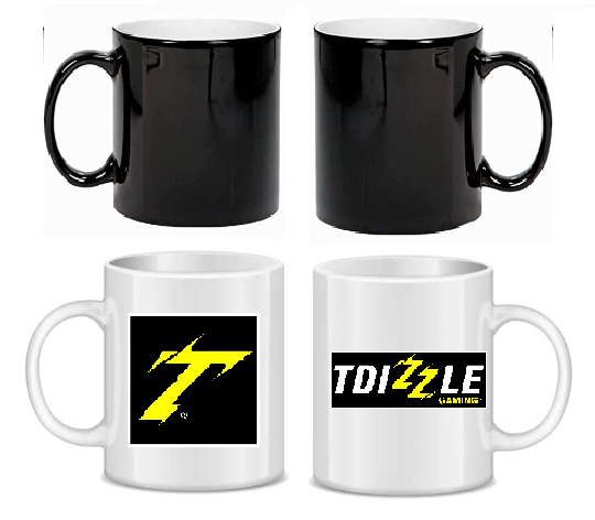 TDizzle Gaming® Heat reactive Coffee Mug