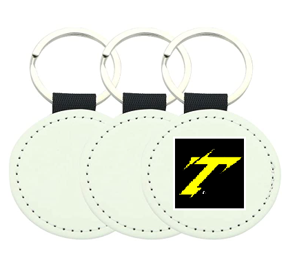 TDizzle Gaming® Round Keychains